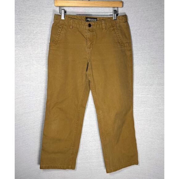 Mountain Khakis Pants - Mountain Khakis Women's Alpine Pants Duck Cloth Size 6 Regular